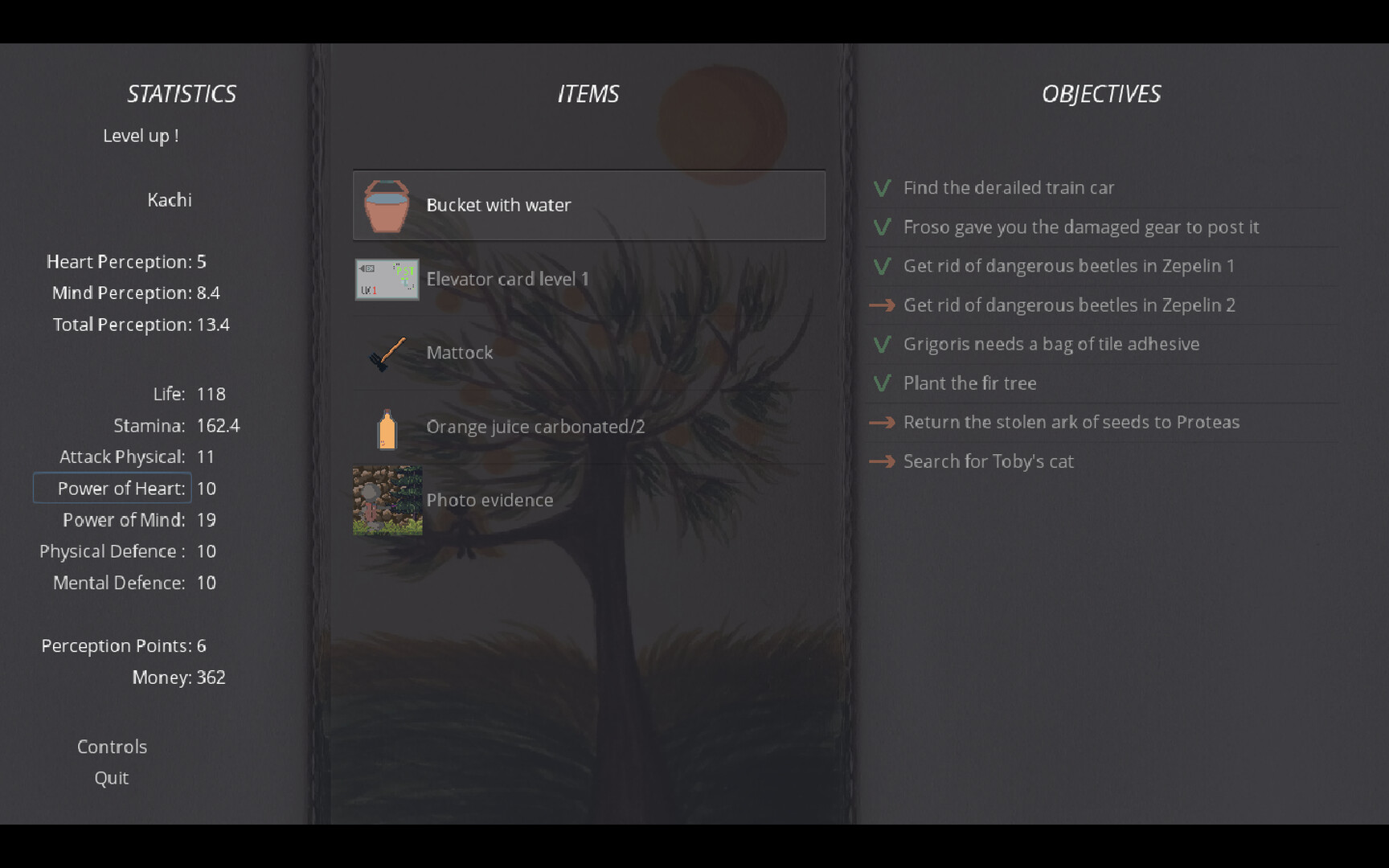 Perception: Heart and Mind