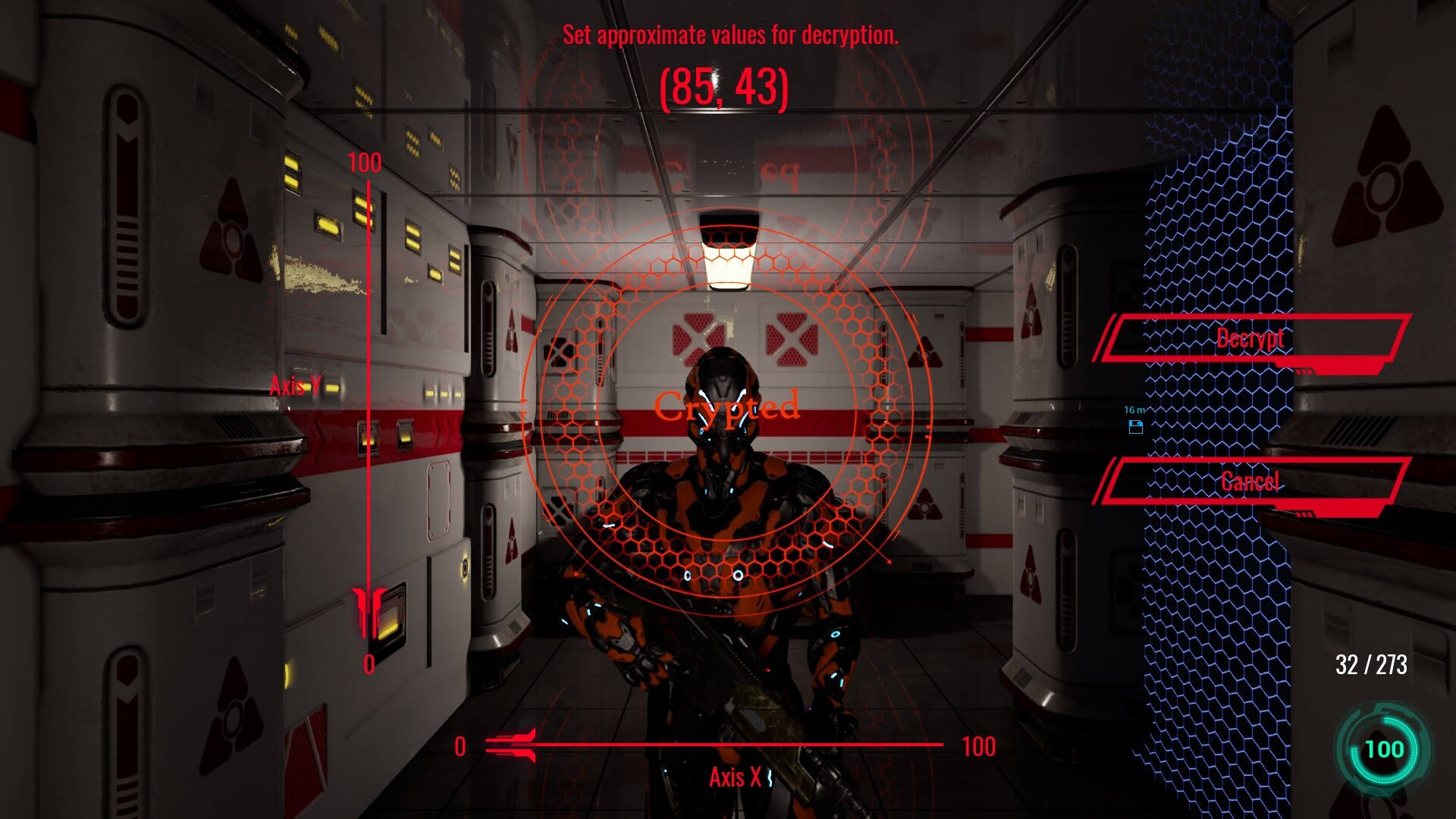 Shadow of the Matrix