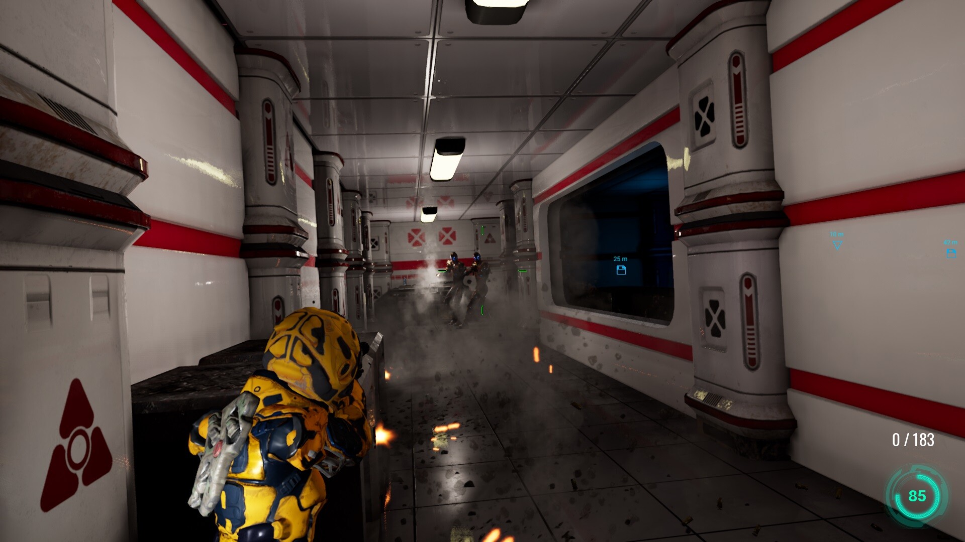 Shadow of the Matrix