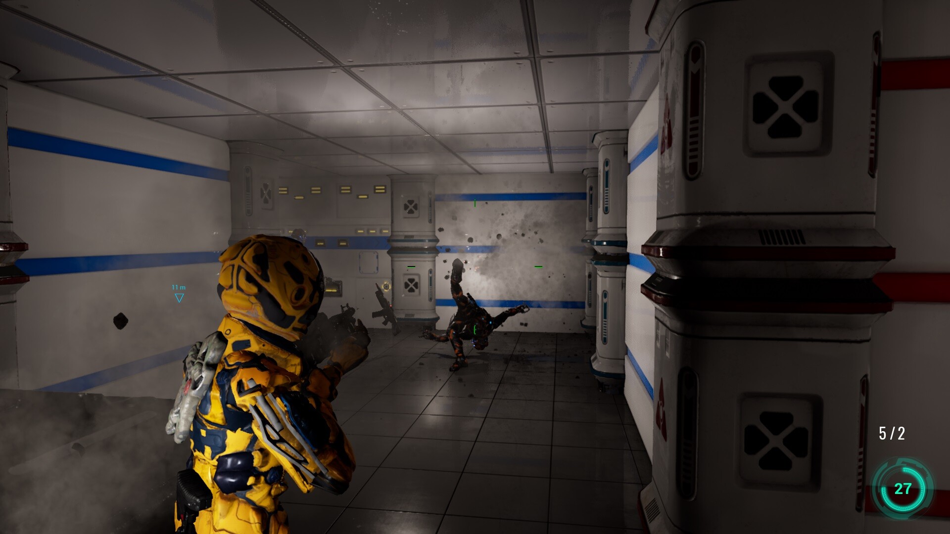 Shadow of the Matrix