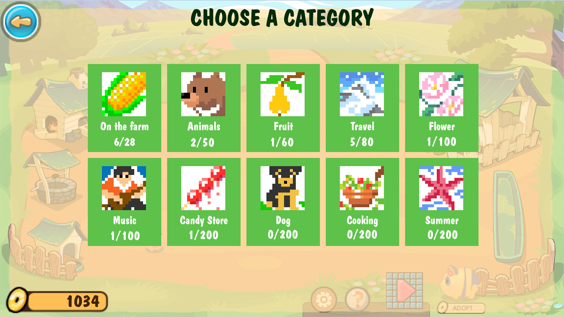 Nonogram Piggy Valley