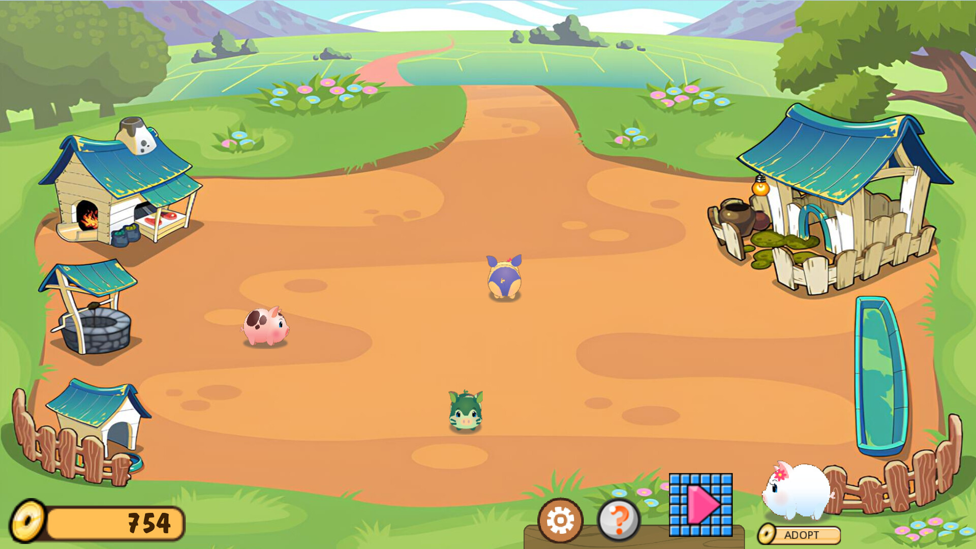 Nonogram Piggy Valley