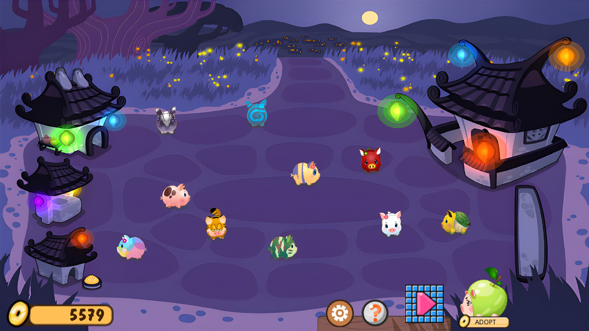 Nonogram Piggy Valley