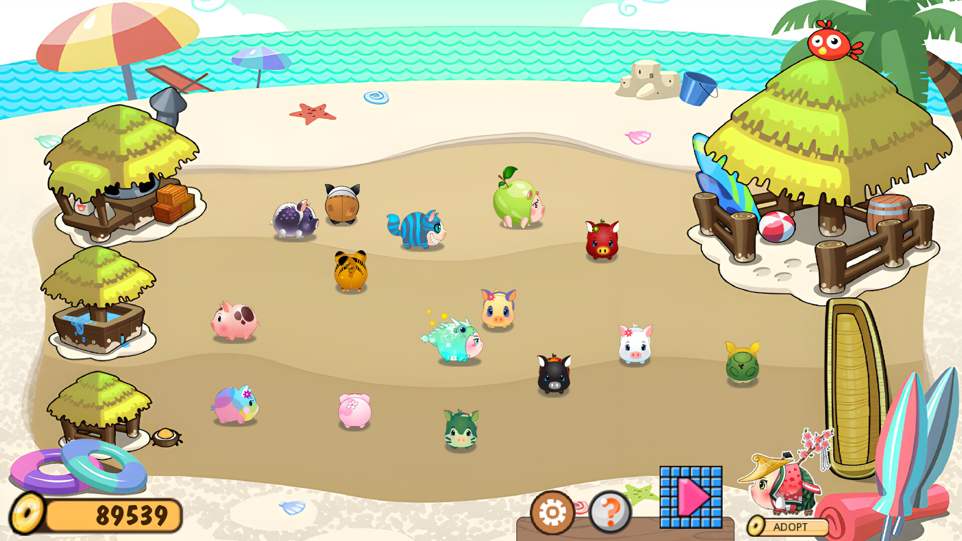 Nonogram Piggy Valley
