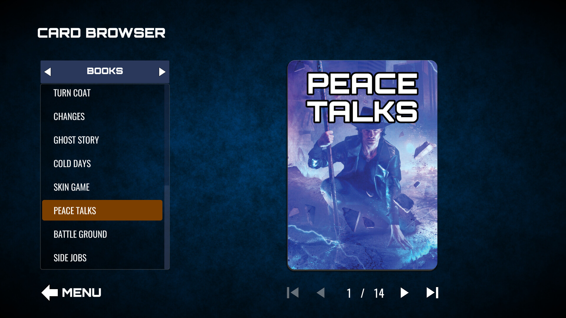 The Dresden Files Cooperative Card Game: Expansion 6 – Faithful Friends