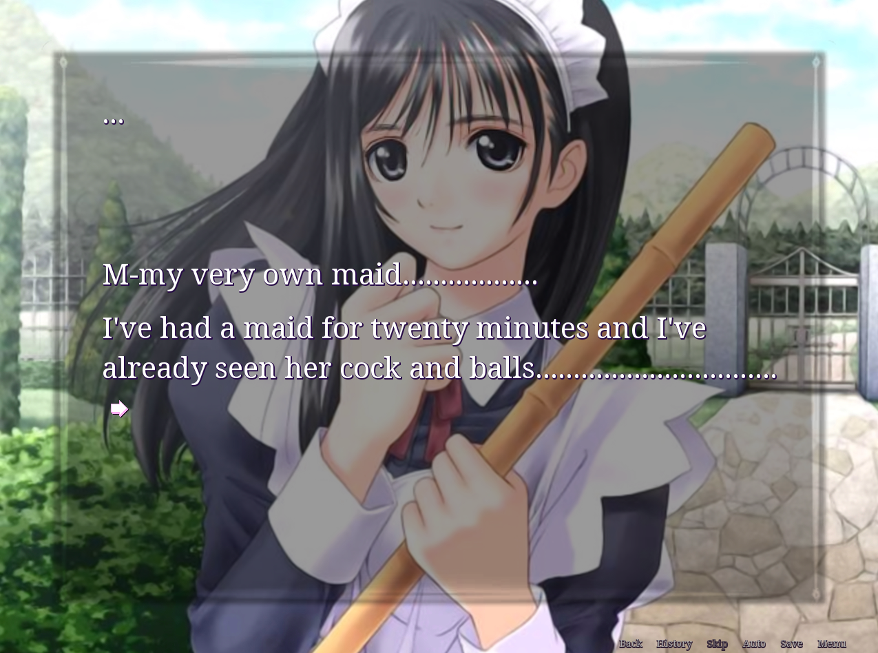 Gay Mukankei: Kidnapping a Maid Has Nothing to Do With Being Gay!!