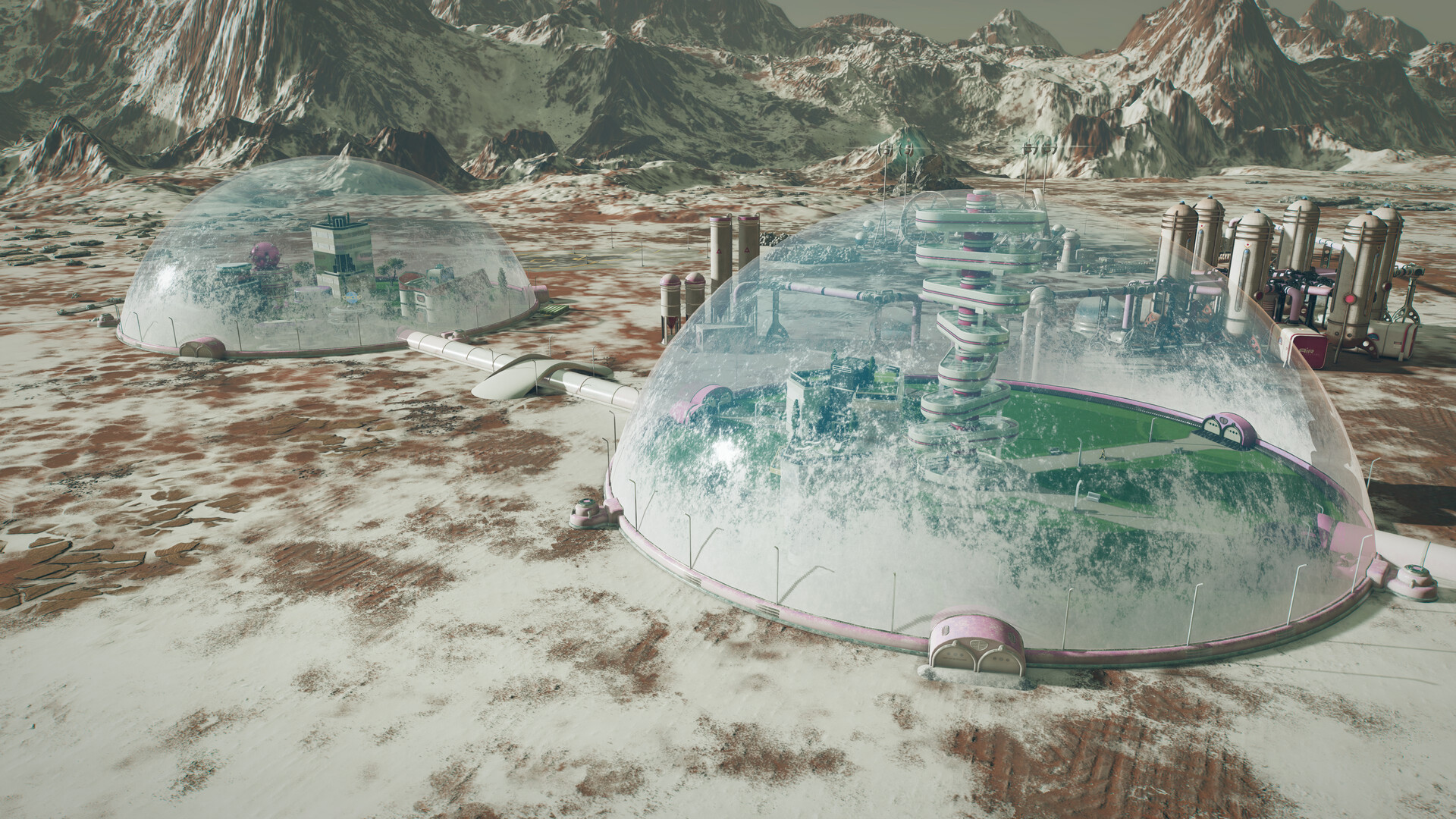 Surviving Mars: Relaunched