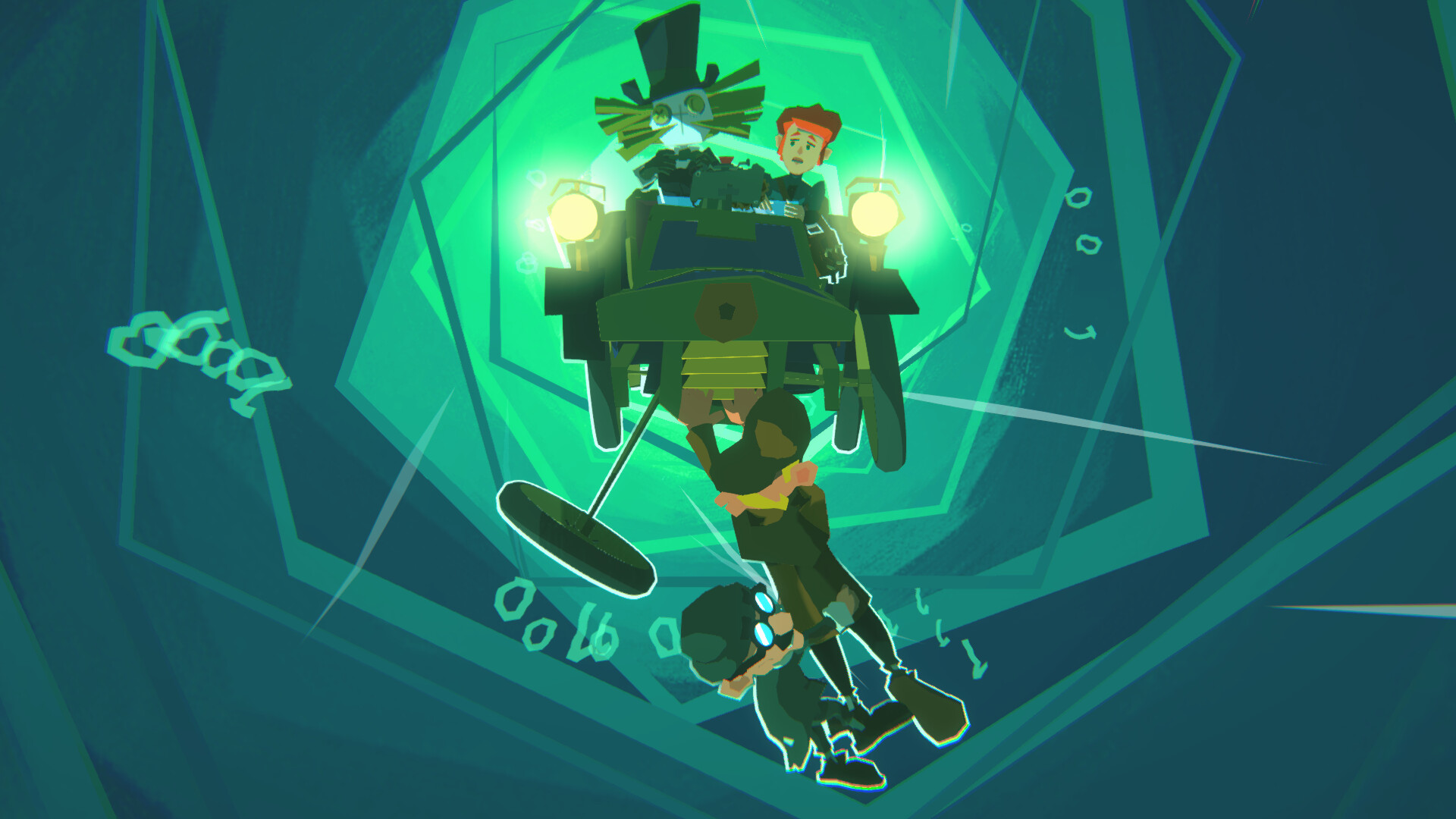 Crushed in Time