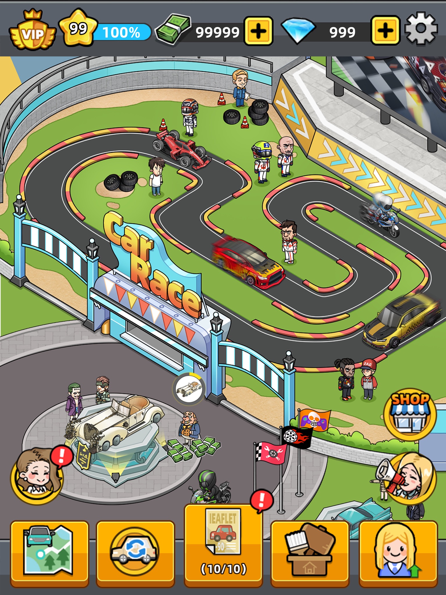 Used Car Tycoon Game