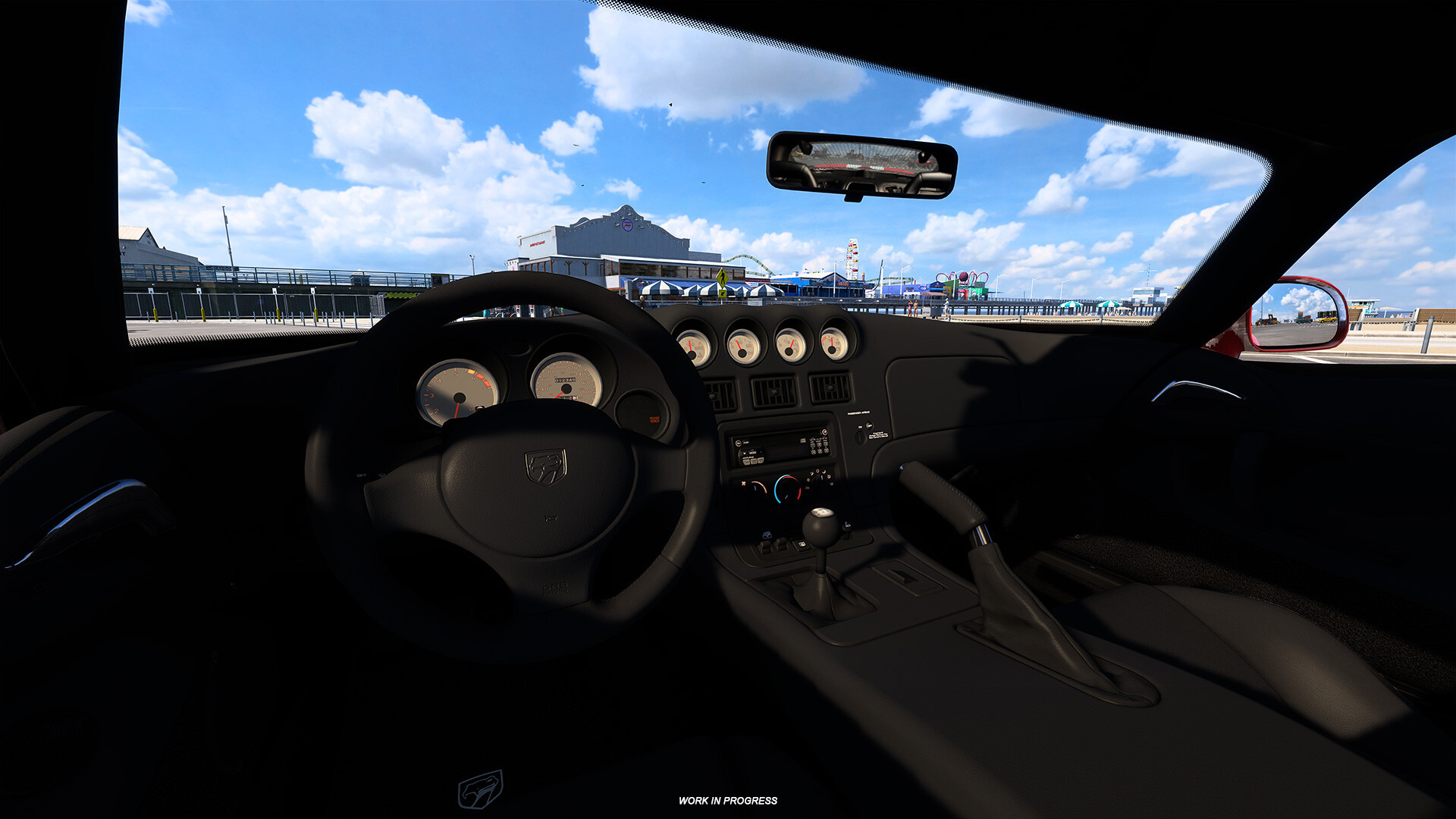 American Truck Simulator: RAM &amp; Dodge Car Pack