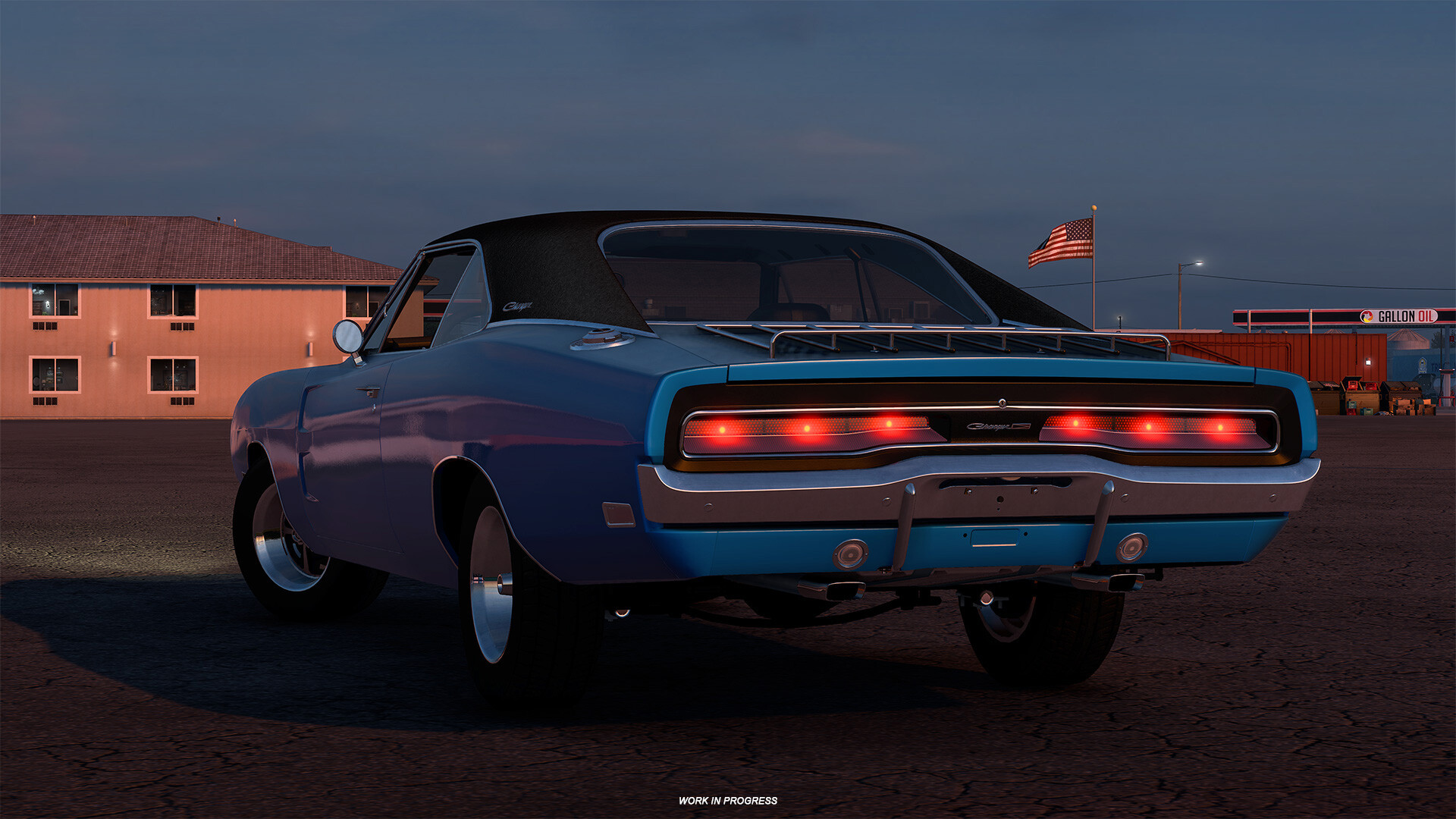 American Truck Simulator: RAM &amp; Dodge Car Pack
