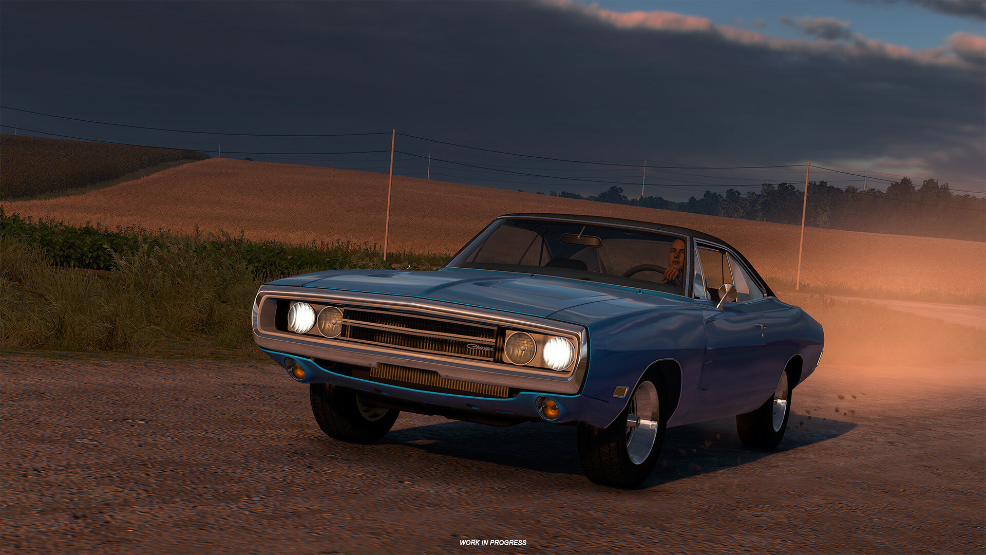 American Truck Simulator: RAM &amp; Dodge Car Pack