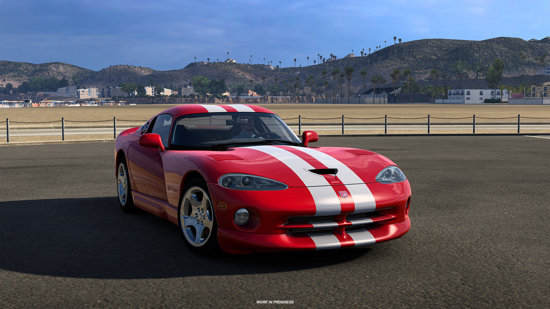 American Truck Simulator: RAM &amp; Dodge Car Pack