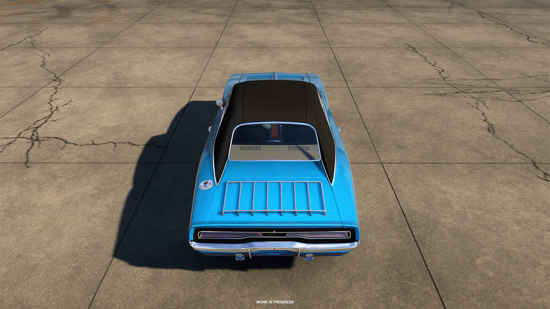 American Truck Simulator: RAM &amp; Dodge Car Pack