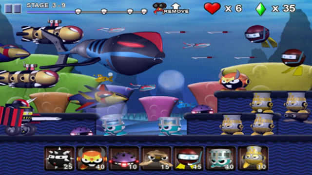 Tiny Defense – Mini Robot Wars