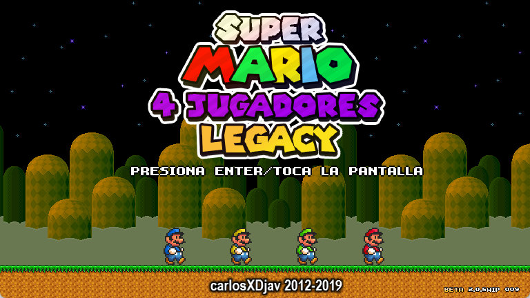 Super Mario 4 Jugadores