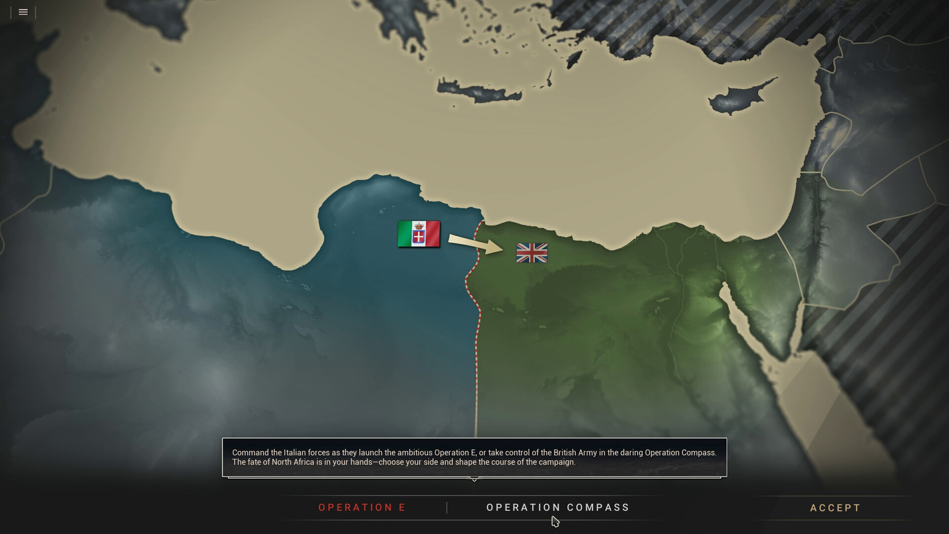 Panzer Corps 2: Frontlines – Cyrenaica