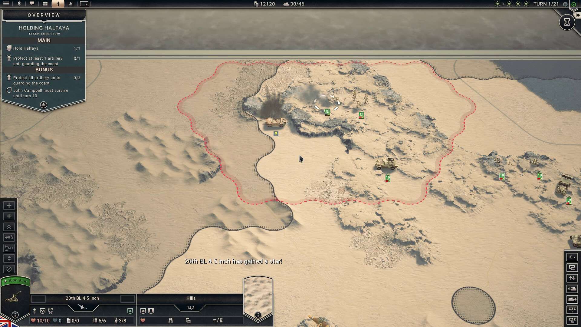 Panzer Corps 2: Frontlines – Cyrenaica