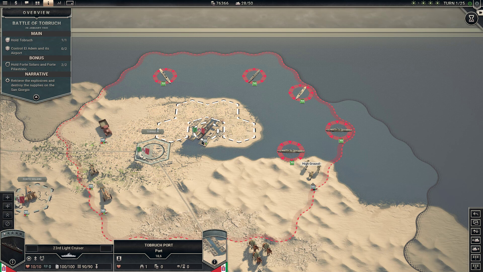 Panzer Corps 2: Frontlines – Cyrenaica