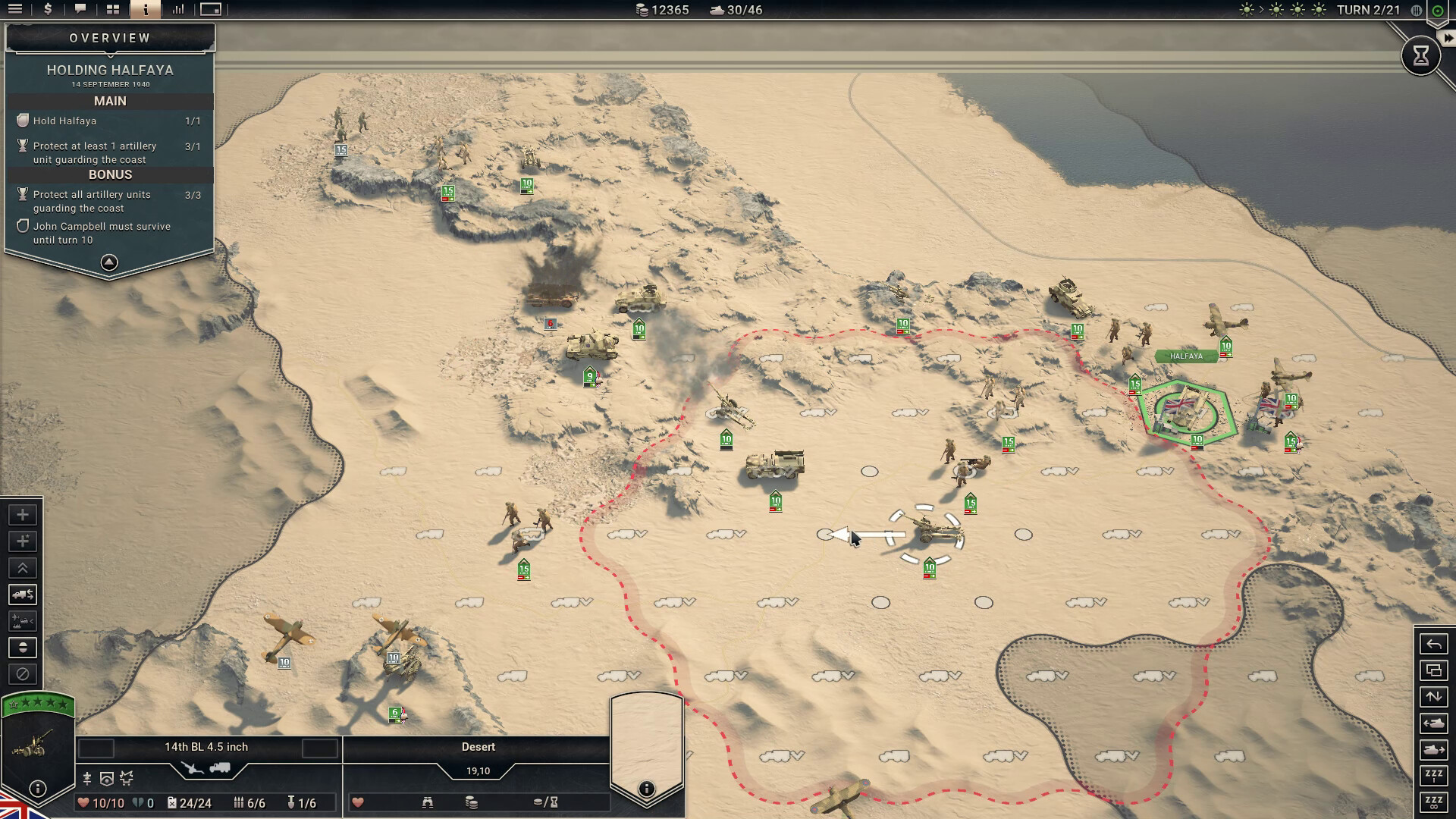 Panzer Corps 2: Frontlines – Cyrenaica