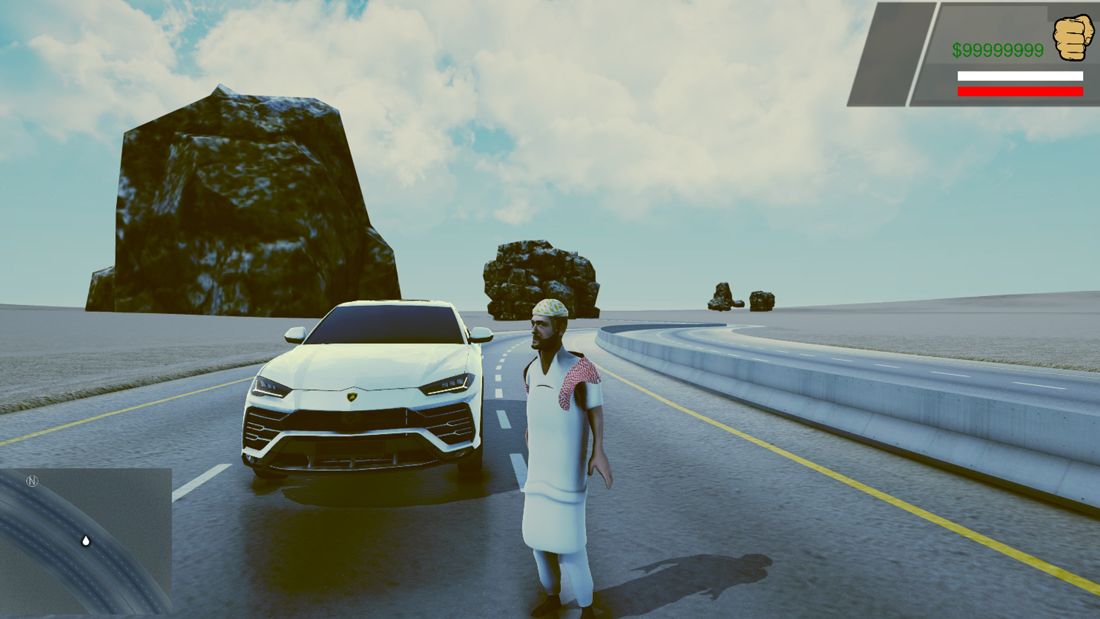 Arab Drift Cars 2: The Definitive Edition