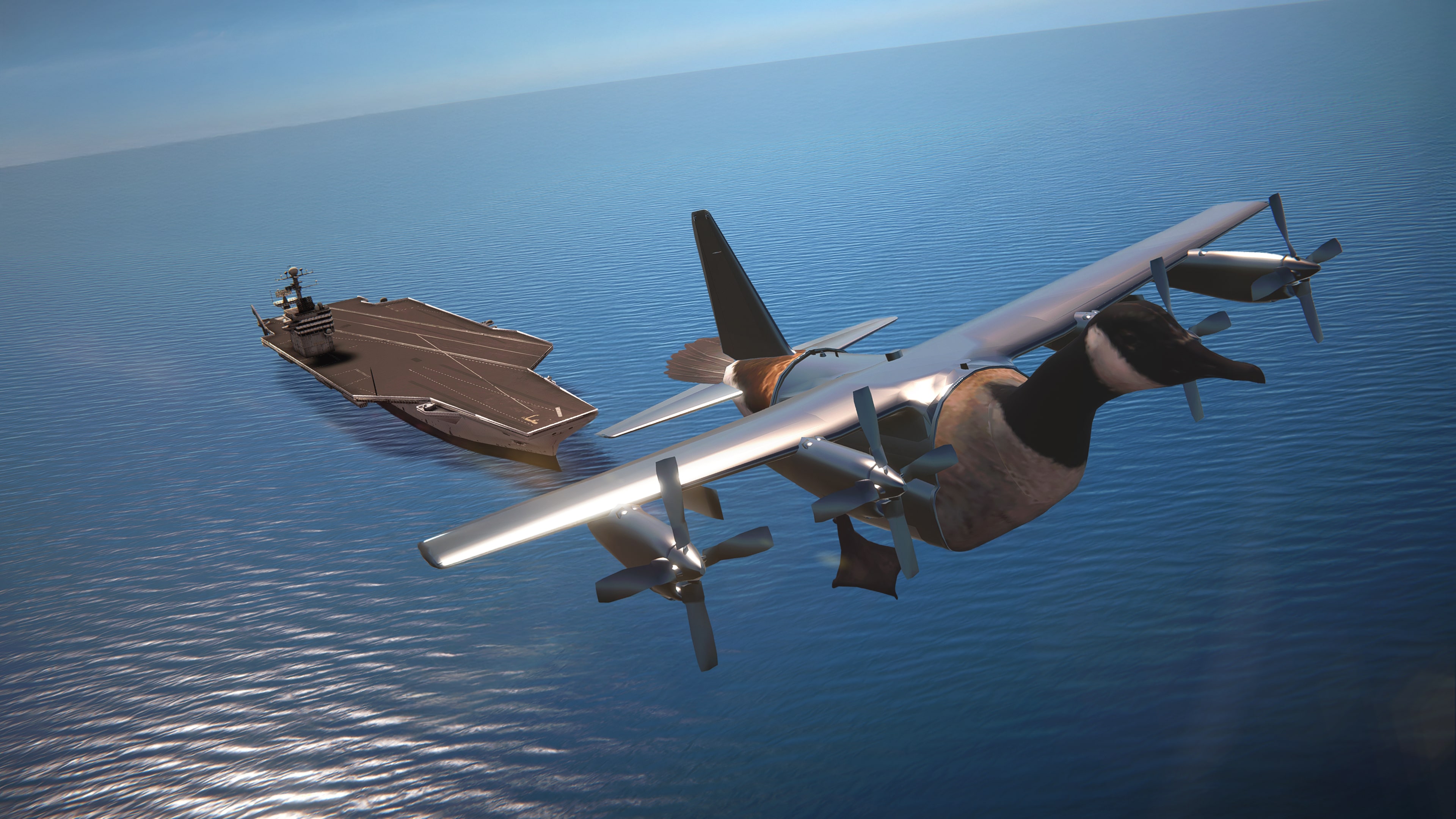 Bombordiro Crocodilo: Flight Simulator