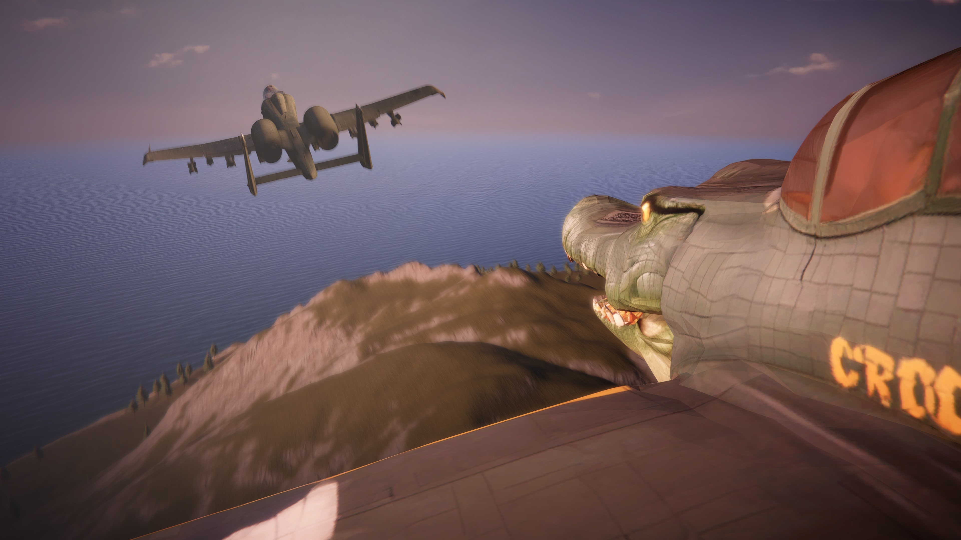 Bombordiro Crocodilo: Flight Simulator