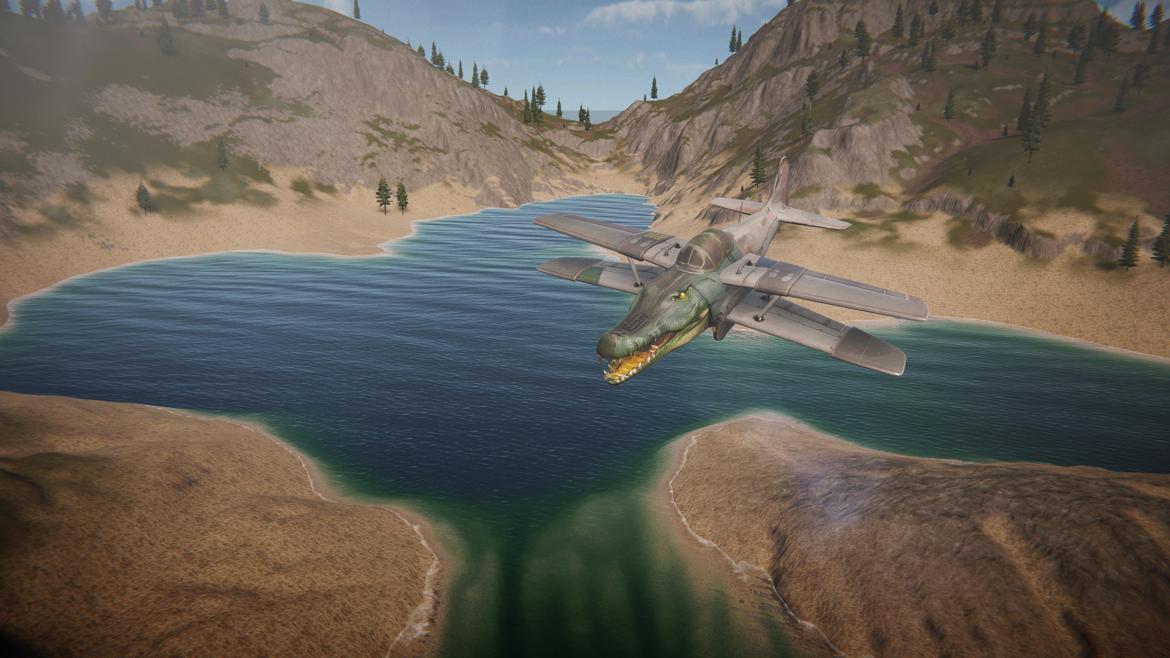 Bombordiro Crocodilo: Flight Simulator