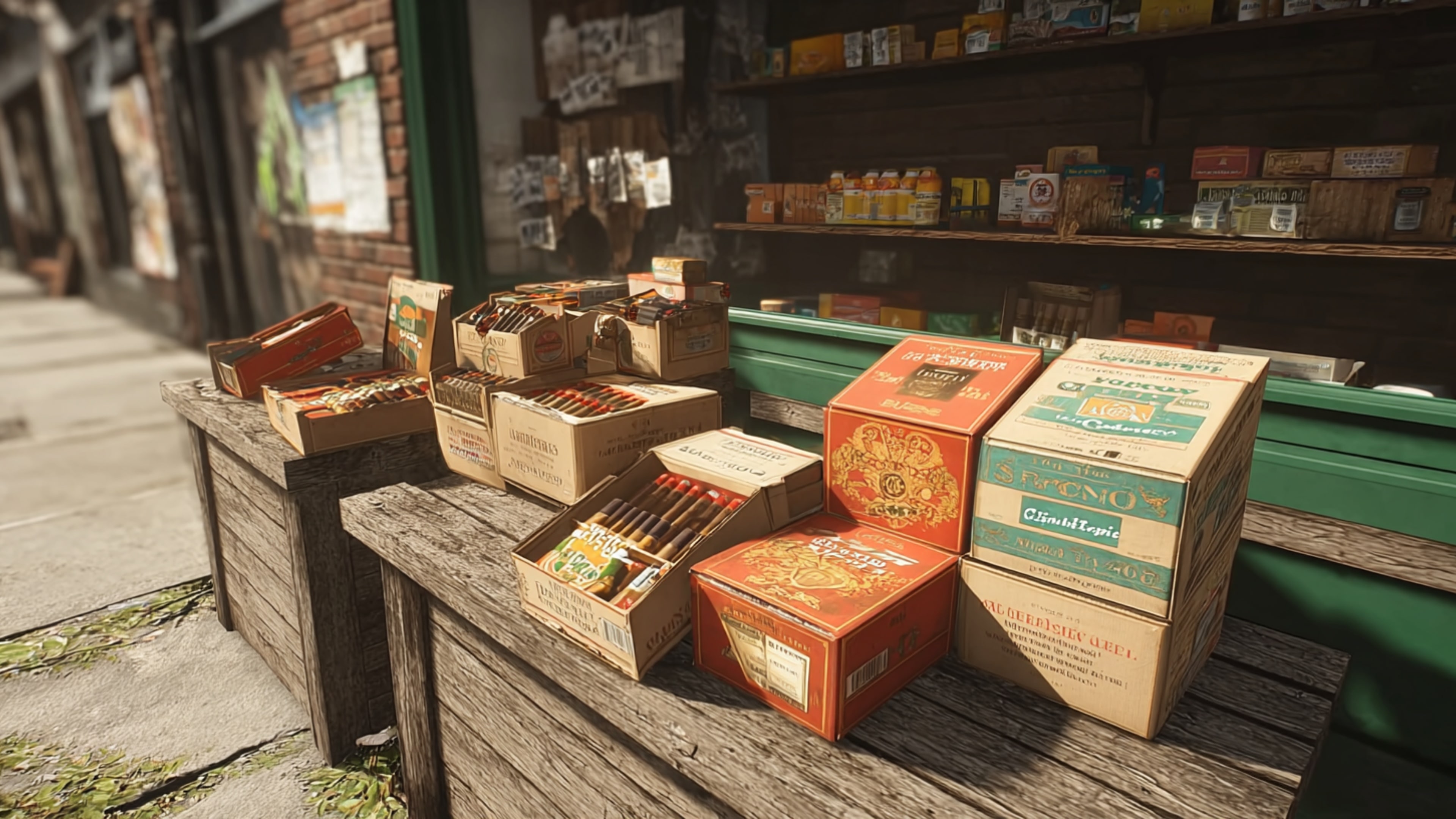 Tobacco Business Simulator