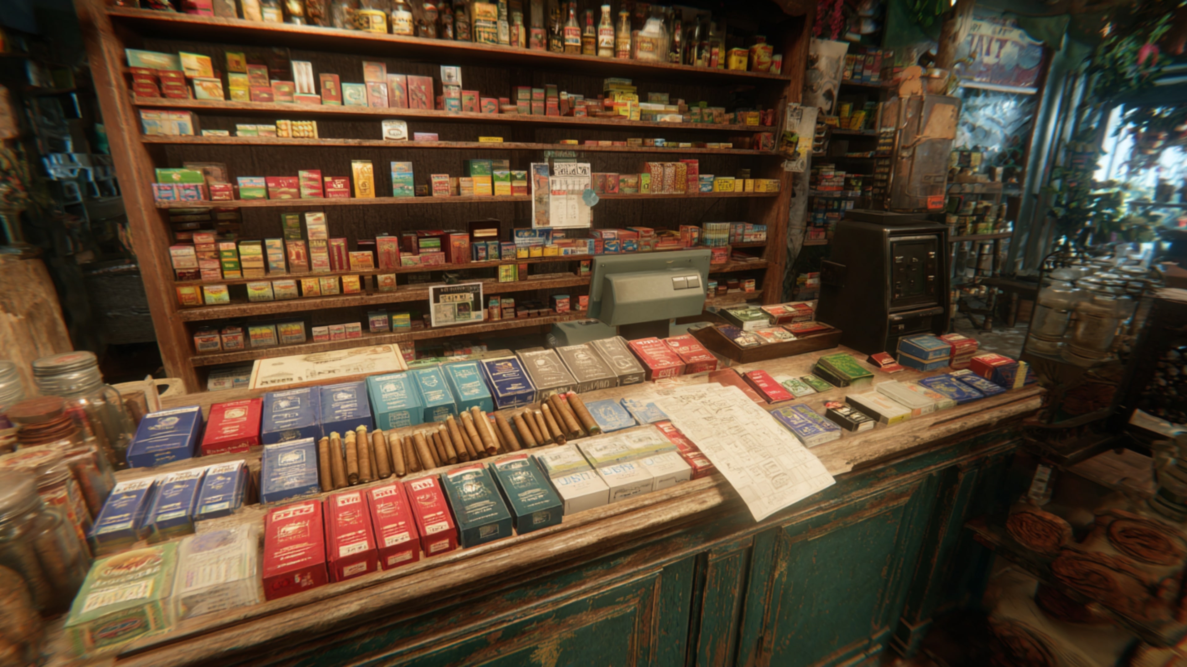 Tobacco Business Simulator