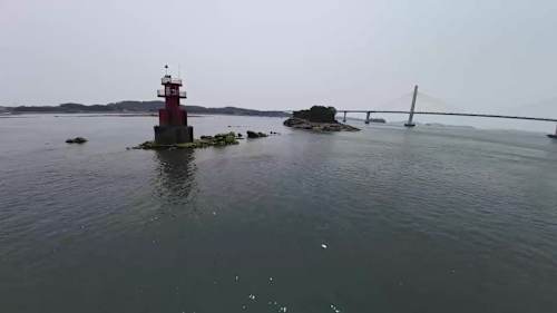 Korean Drone Flying Tour Wonsan-do