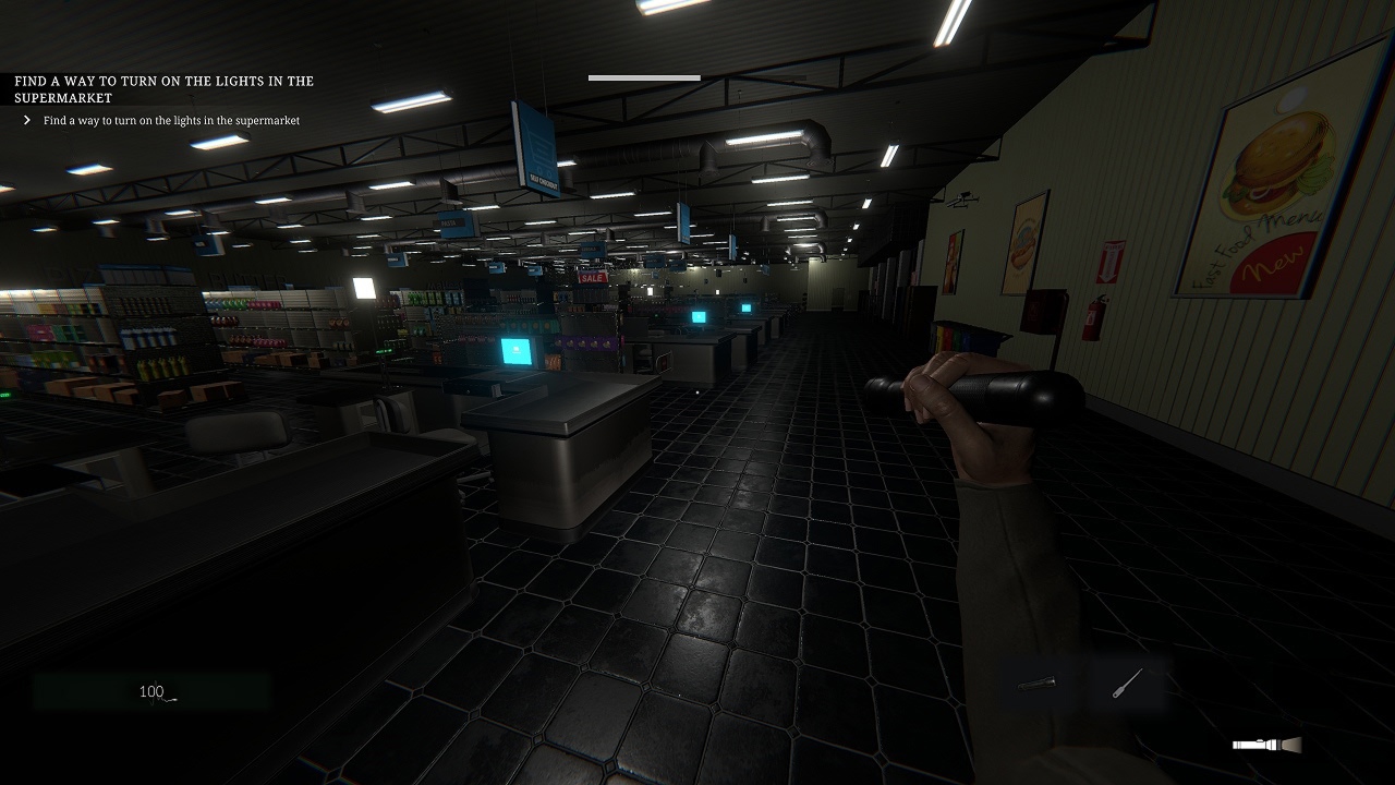 Close For The Night Horror