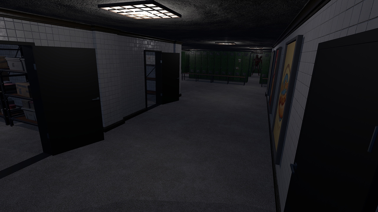 Close For The Night Horror