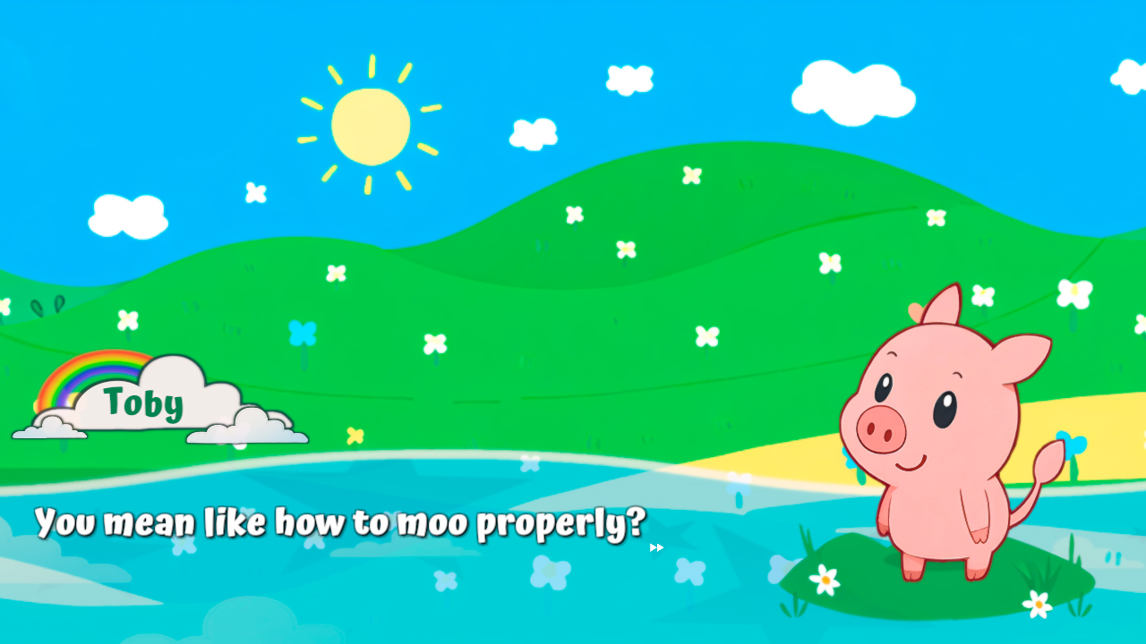 The Pig Cow: Horizons of the New Valley