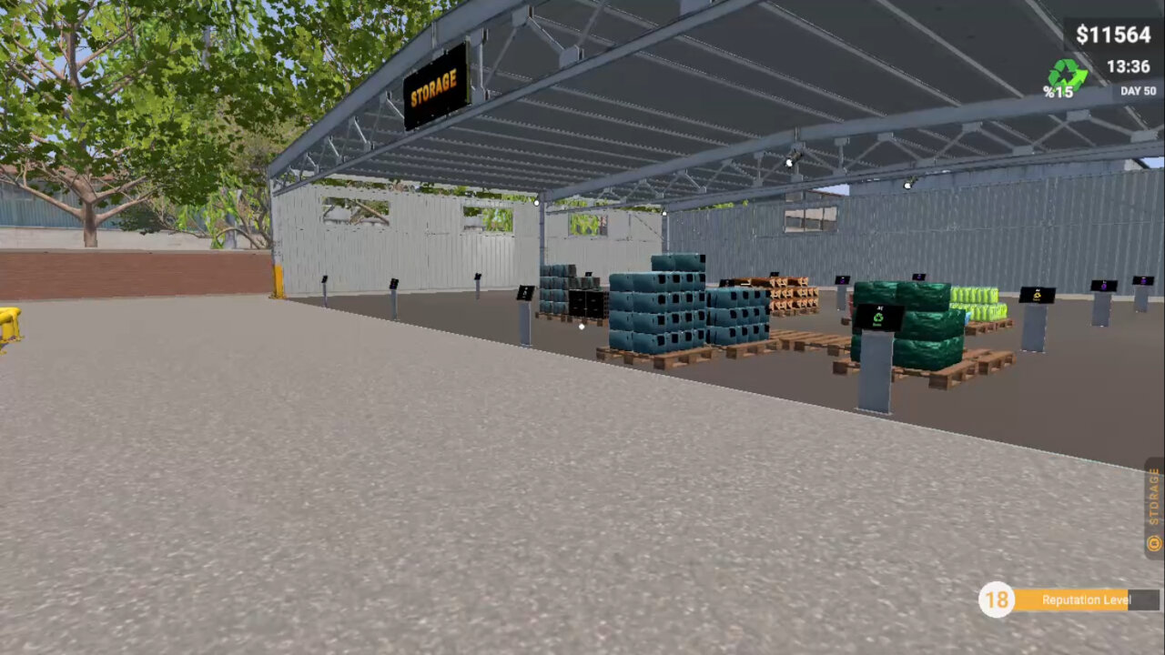 Recycling Center Simulator