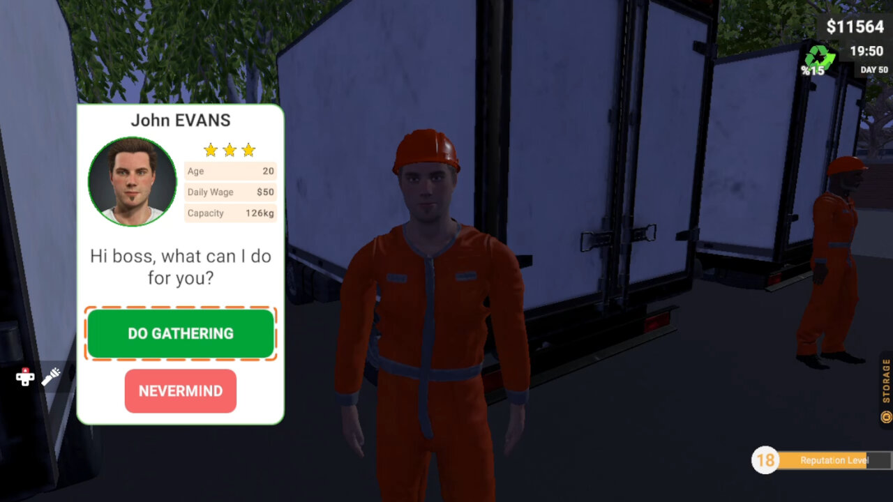 Recycling Center Simulator