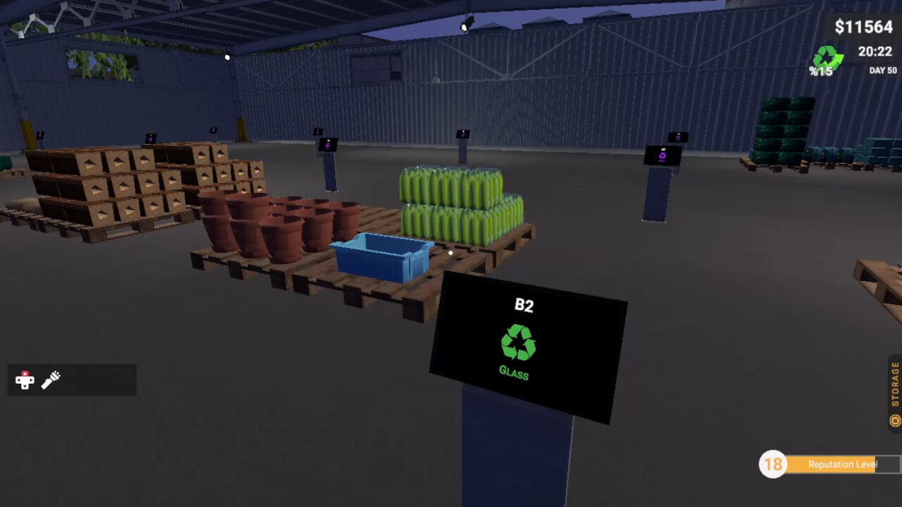 Recycling Center Simulator