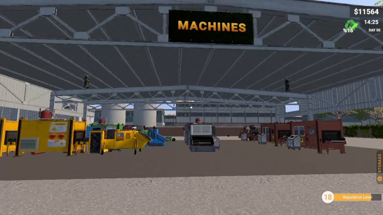Recycling Center Simulator