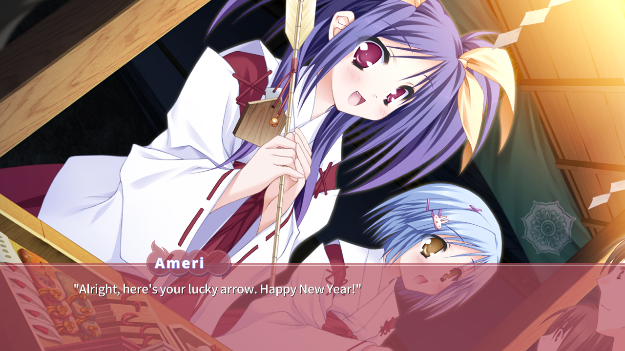 Tayutama: It’s happy days