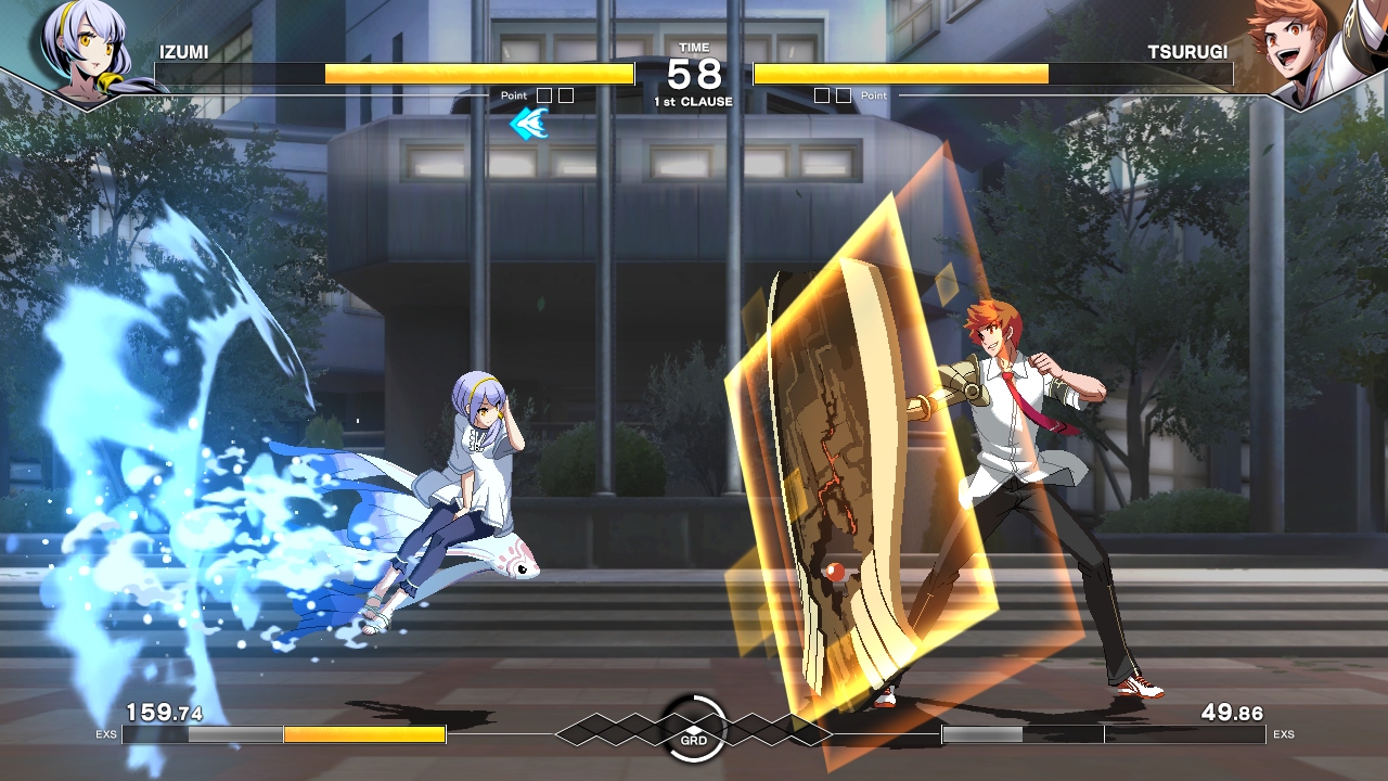 Under Night In-Birth II Sys:Celes – Character Unlock: Izumi