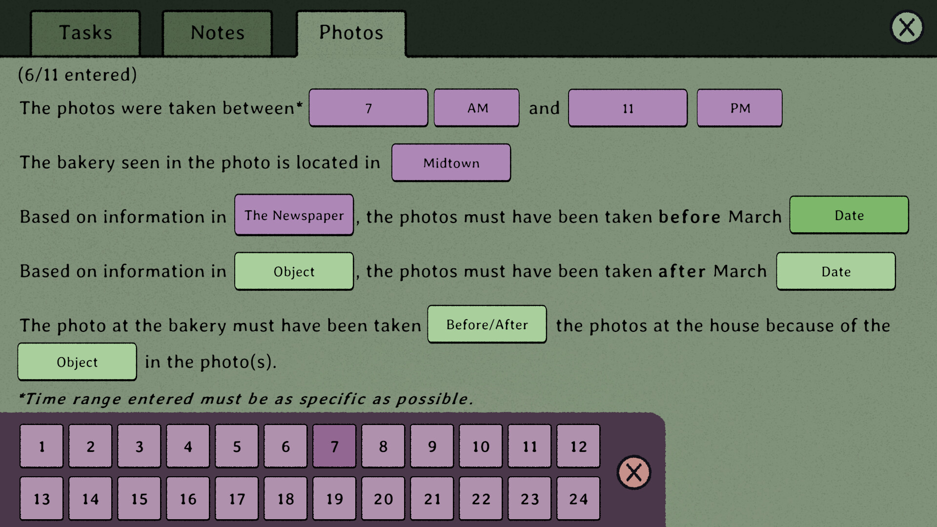 The Detective’s Apprentice