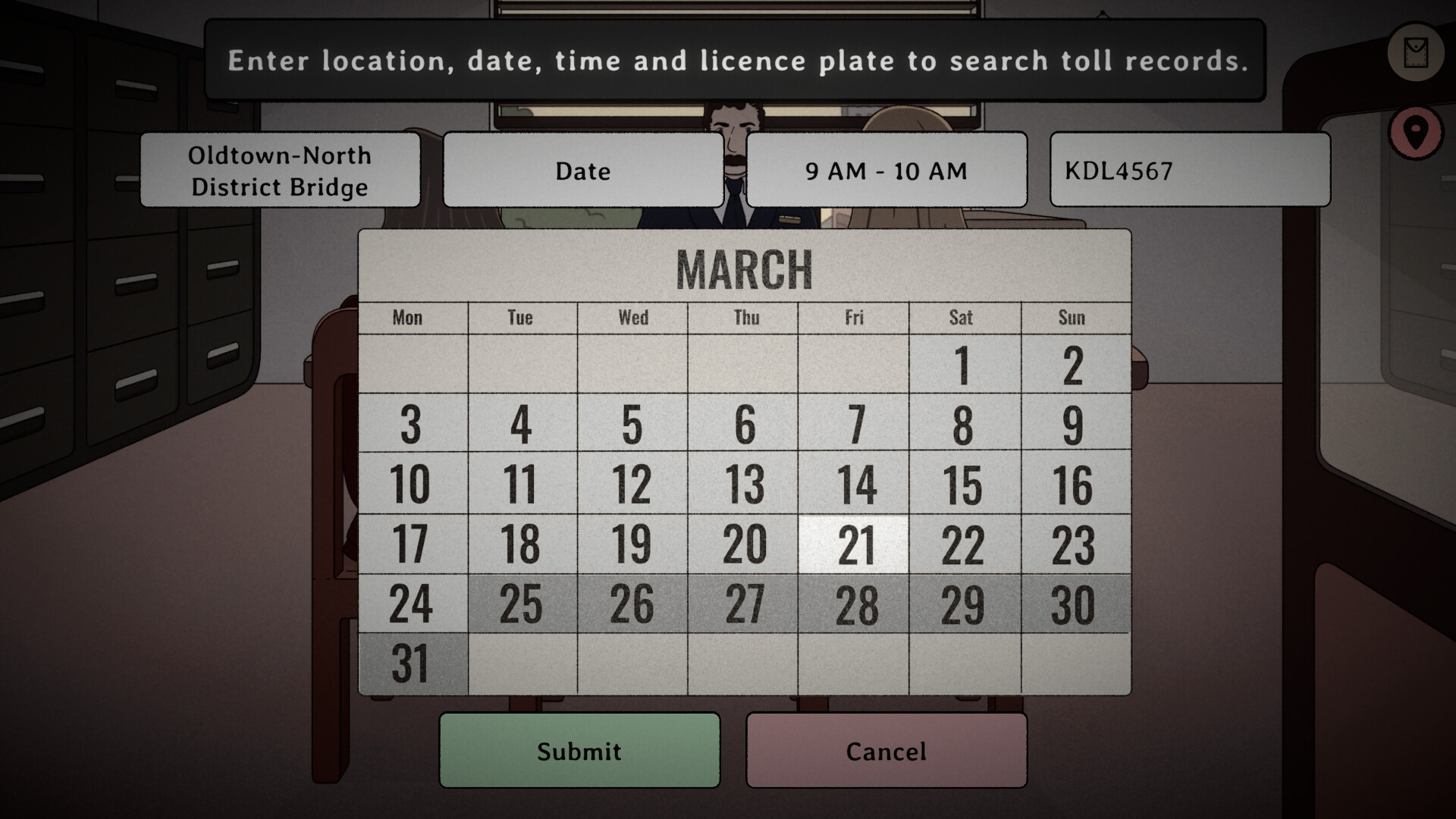 The Detective’s Apprentice