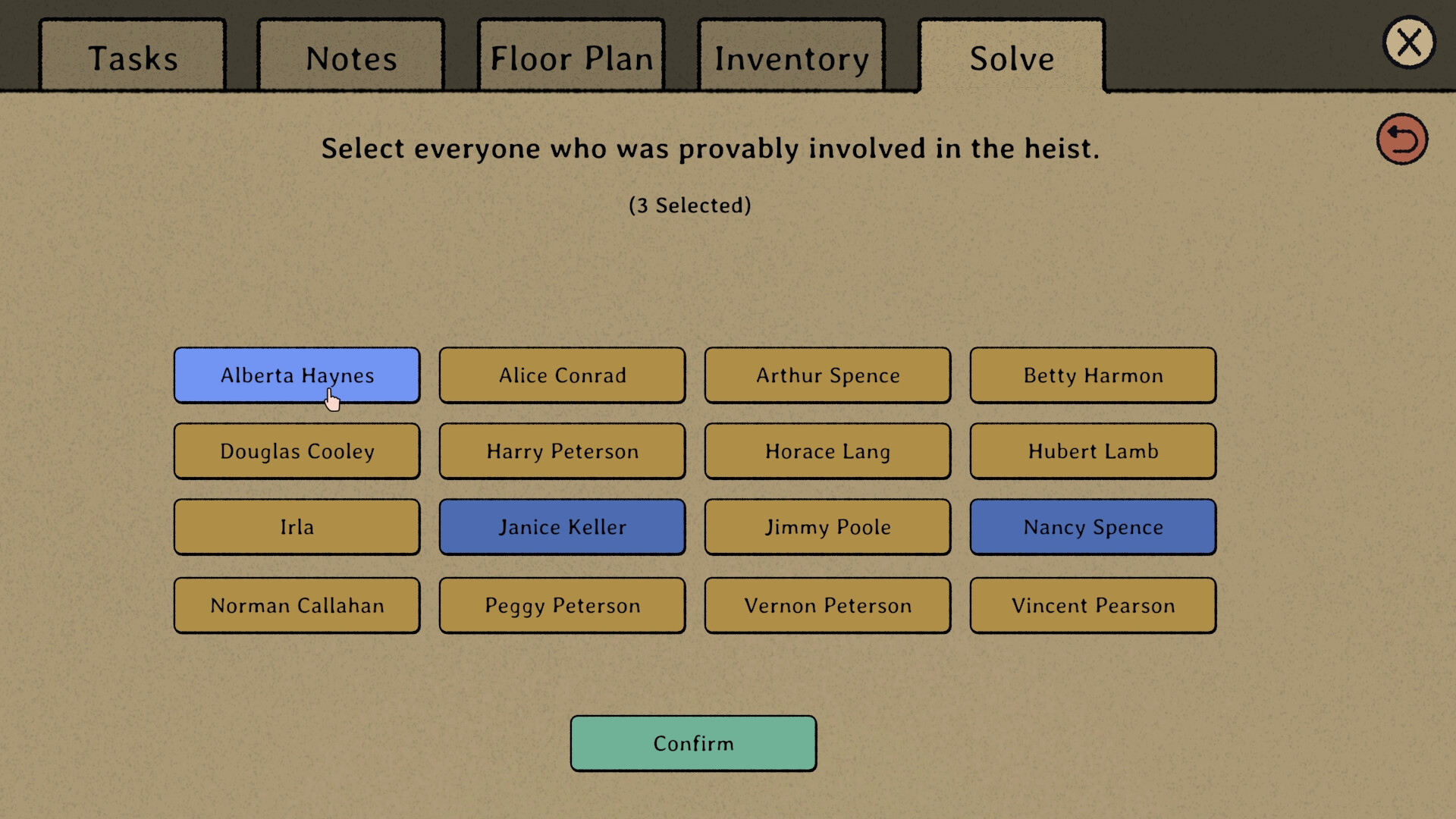 The Detective’s Apprentice