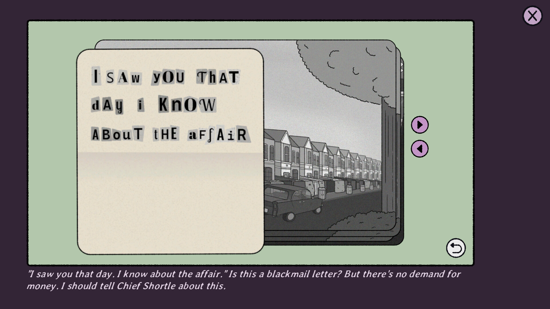 The Detective’s Apprentice