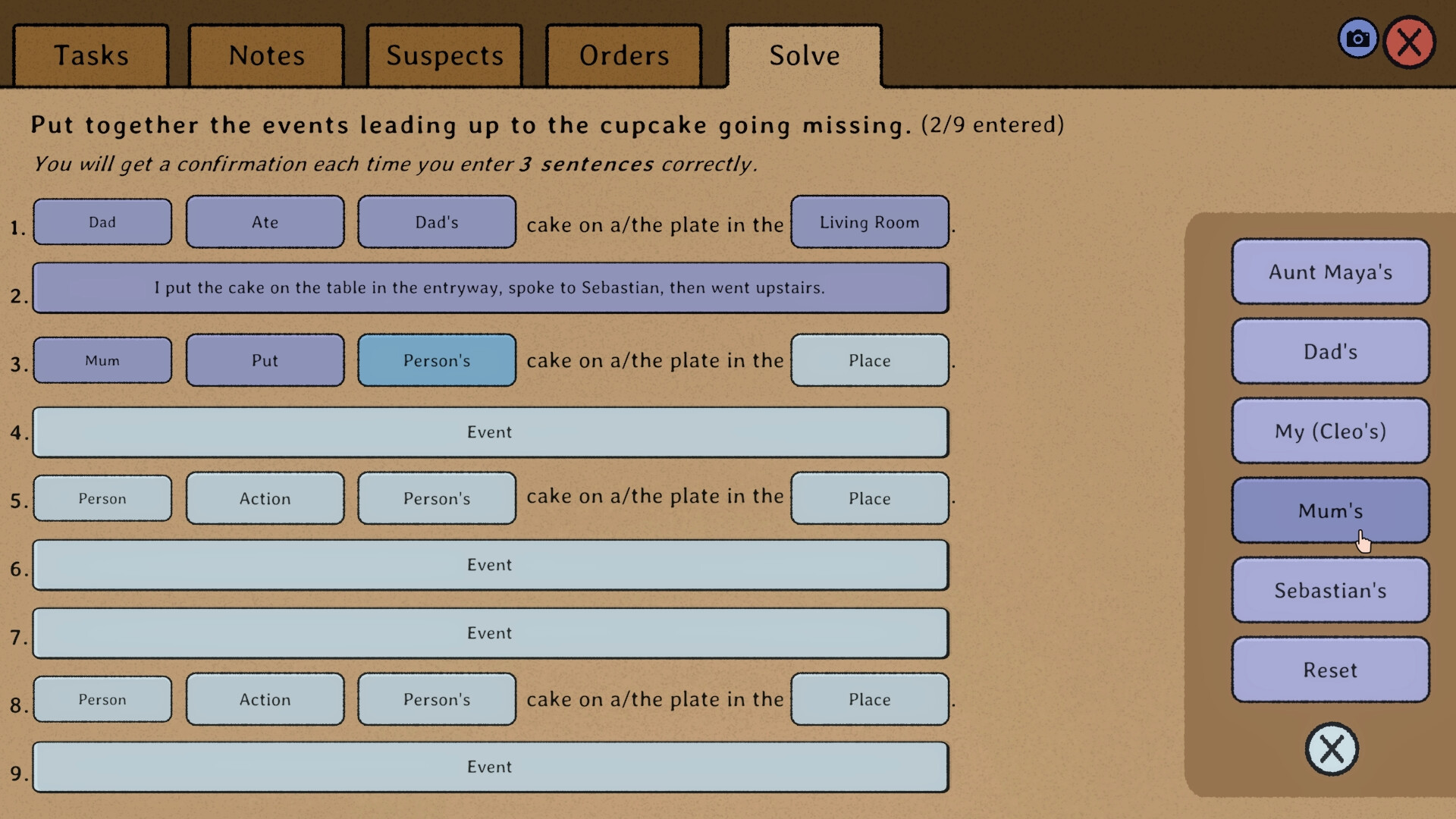 The Detective’s Apprentice