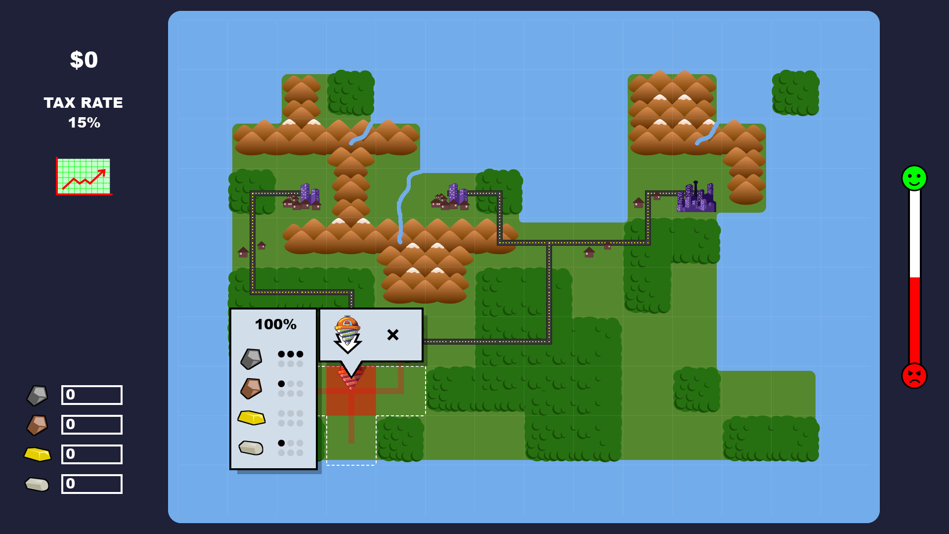 Mega Drill: World Domination