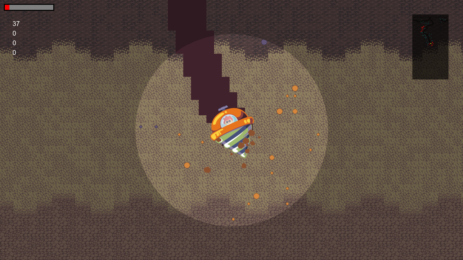 Mega Drill: World Domination