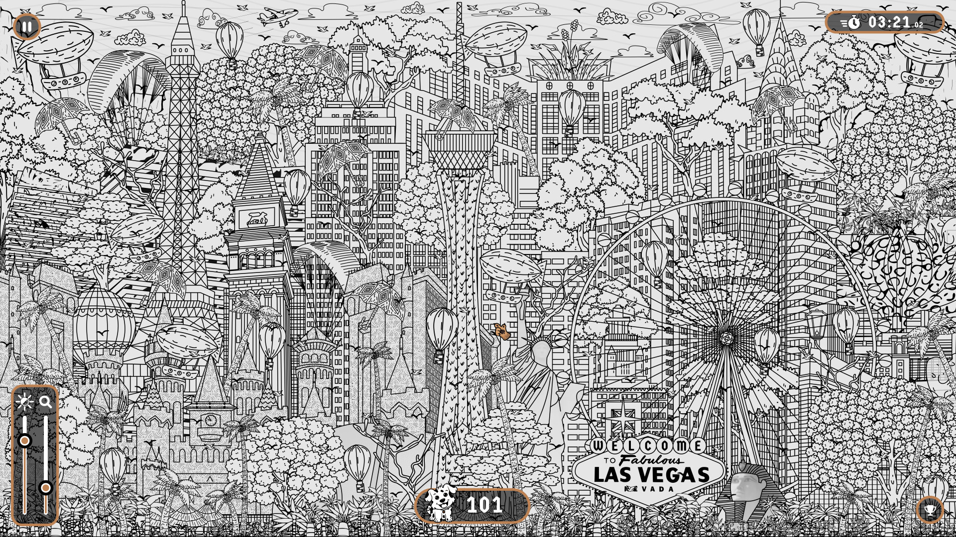 101 Dogs Hidden in Las Vegas