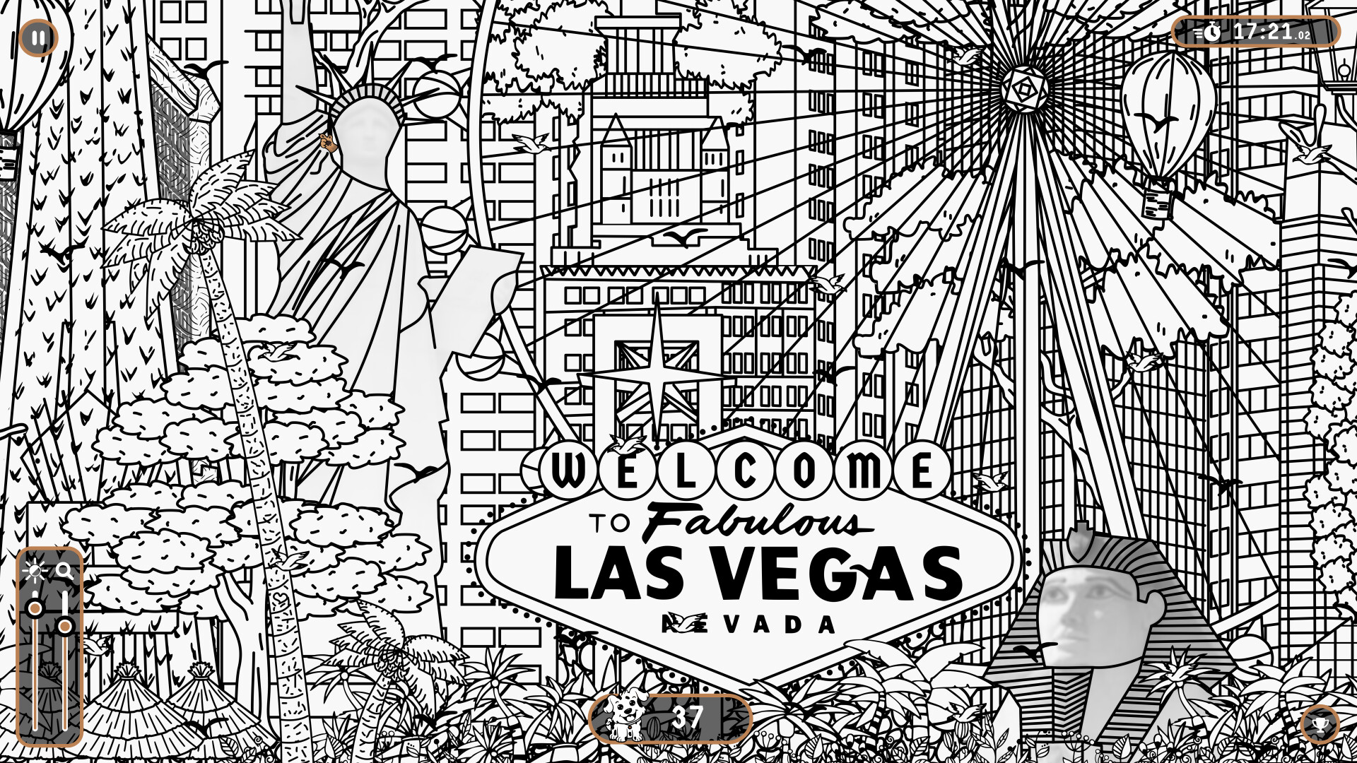 101 Dogs Hidden in Las Vegas