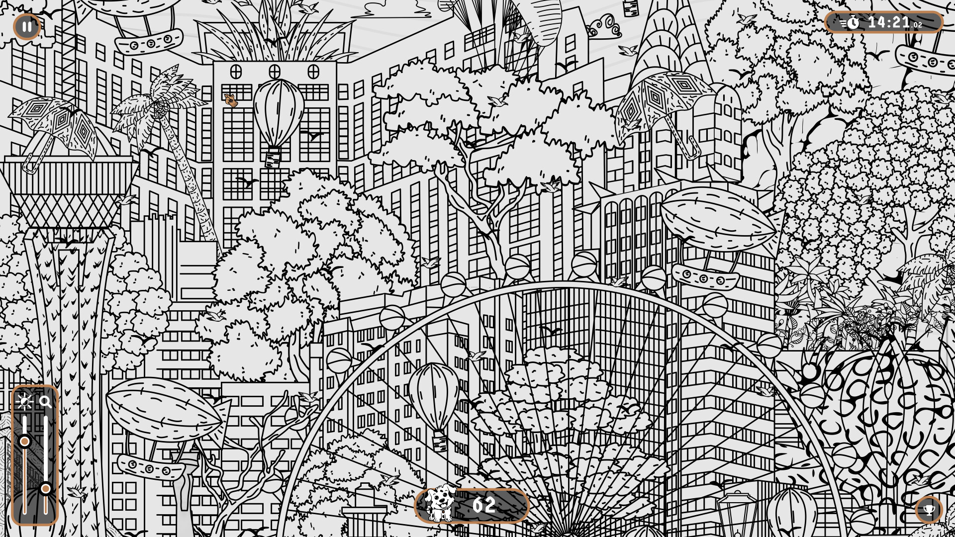 101 Dogs Hidden in Las Vegas